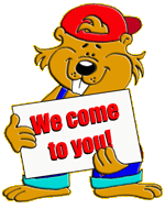 We come to you!